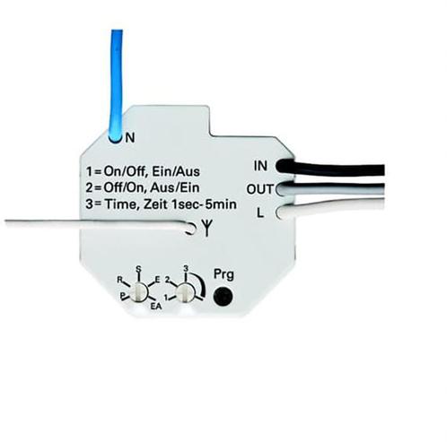 ABB Busch-Jaeger Wave Line Récepteur De Radiofréquences, Doe-het-zelf en Bouw, Elektriciteit en Kabels, Verzenden