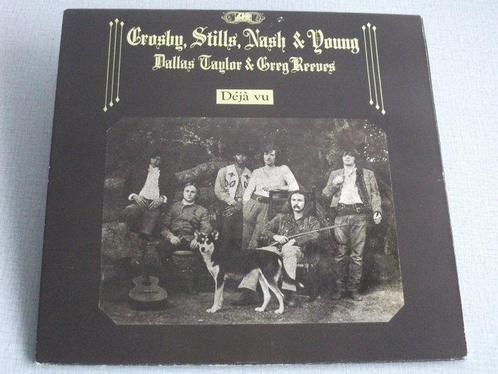 Crosby, Stills, Nash & Young - Déja Vu - LP album - Premier, CD & DVD, Vinyles Singles