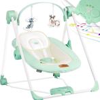 KIDIZ® Baby Swing - Wipstoel - Babyschommel - max 9kg - Mint, Kinderen en Baby's, Speelgoed | Overig, Verzenden, Nieuw