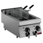Friteuse | MAXIMA 700 | Elektrisch | 5+5L | 105°C/185°C |, Verzenden, Nieuw in verpakking