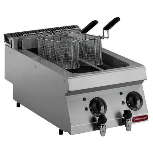 Friteuse | MAXIMA 700 | Elektrisch | 5+5L | 105°C/185°C |, Zakelijke goederen, Horeca | Keukenapparatuur, Nieuw in verpakking