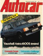 1974 AUTOCAR MAGAZINE 4048 ENGELS, Nieuw