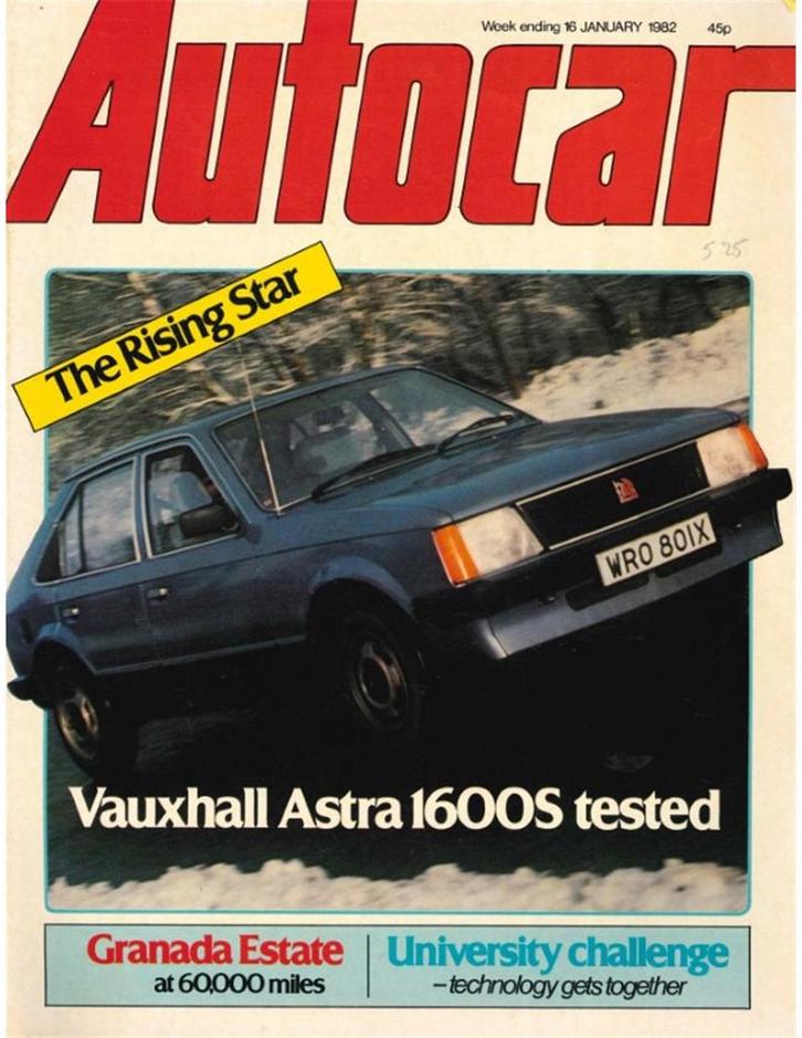 1974 AUTOCAR MAGAZINE 4048 ENGELS, Boeken, Auto's | Folders en Tijdschriften