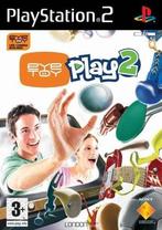 EyeToy Play 2 (PS2 Games), Games en Spelcomputers, Games | Sony PlayStation 2, Ophalen of Verzenden, Zo goed als nieuw