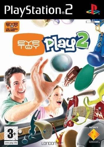 EyeToy Play 2 (PS2 Games), Games en Spelcomputers, Games | Sony PlayStation 2, Zo goed als nieuw, Ophalen of Verzenden