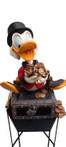 Disney - Uncle Scrooge sitting on a treasure chest - 52 cm