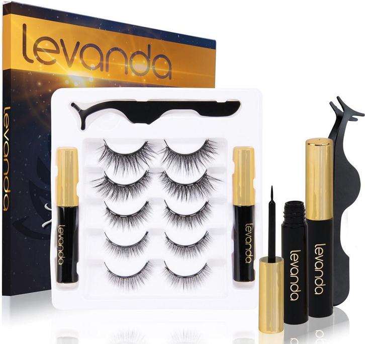 2dekans | Levanda - Wimperextensions - magnetische eyeliner, Audio, Tv en Foto, Foto | Cameratassen, Ophalen of Verzenden