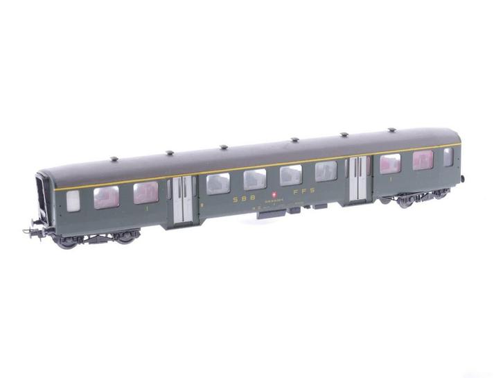 Schaal H0 Liliput L387814 Personenwagen 5085-18-33-020-6..., Hobby en Vrije tijd, Modeltreinen | H0, Overige typen, Gebruikt, Liliput