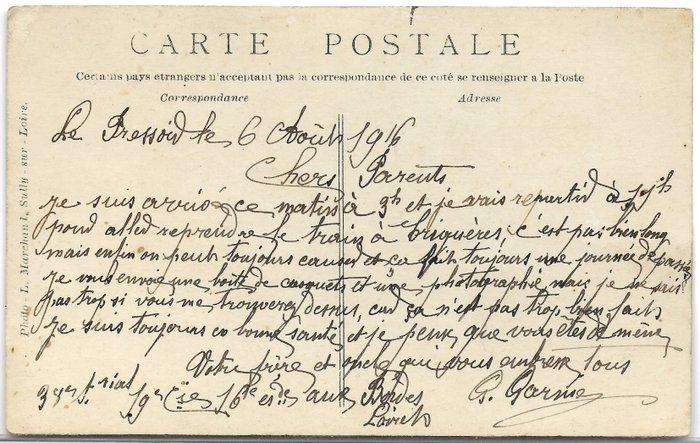 France - Première Guerre mondiale, Militaire, Trains /, Verzamelen, Postkaarten | Buitenland