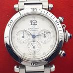 Cartier - Pasha Chronograph Automatic Box Included - 2113, Nieuw