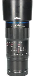 Laowa 100mm f/2.8 2X Ultra-Macro APO voor Nikon Z CM6148, TV, Hi-fi & Vidéo, Photo | Lentilles & Objectifs, Ophalen of Verzenden