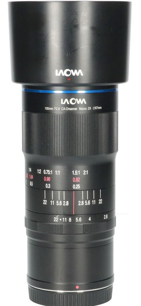 Laowa 100mm f/2.8 2X Ultra-Macro APO voor Nikon Z CM6148, TV, Hi-fi & Vidéo, Photo | Lentilles & Objectifs, Enlèvement ou Envoi