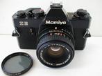 Mamiya ZE + Mamiya-Sekor E 2/50mm | Single lens reflex, Audio, Tv en Foto, Nieuw