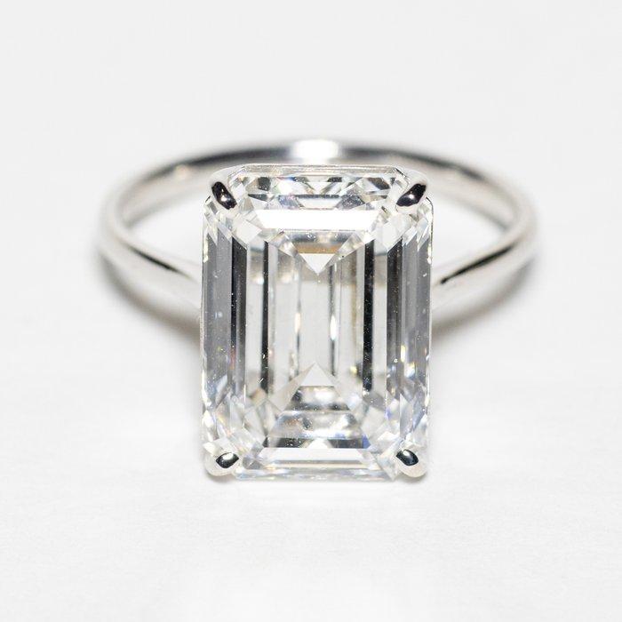 Zonder minimumprijs - Verlovingsring - 18 karaat Witgoud -, Bijoux, Sacs & Beauté, Bijoux anciens