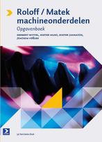 Roloff/Matek machineonderdelen 9789039526460 Dieter Jannasch, Boeken, Verzenden, Zo goed als nieuw, Dieter Jannasch