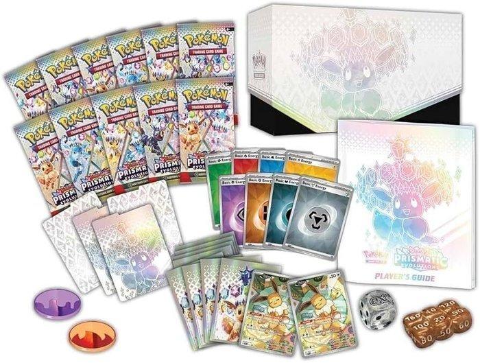 Pokémon Elite trainer box - Sealed Prismatic Evolutions, Hobby en Vrije tijd, Verzamelkaartspellen | Pokémon