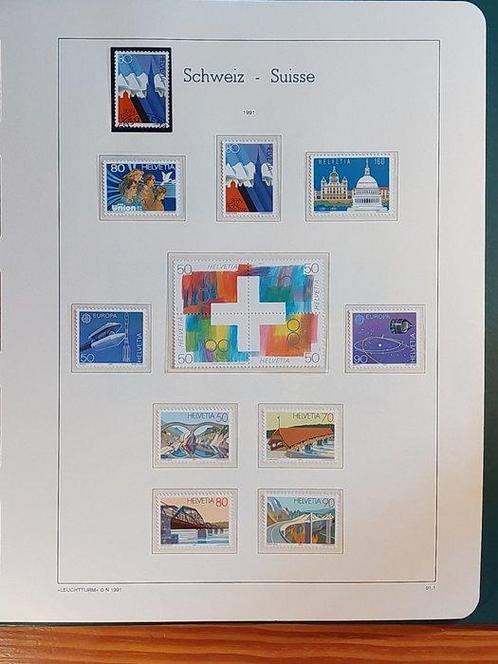 Suisse 1850/1998 - Timbres suisses, Postzegels en Munten, Postzegels | Europa | België