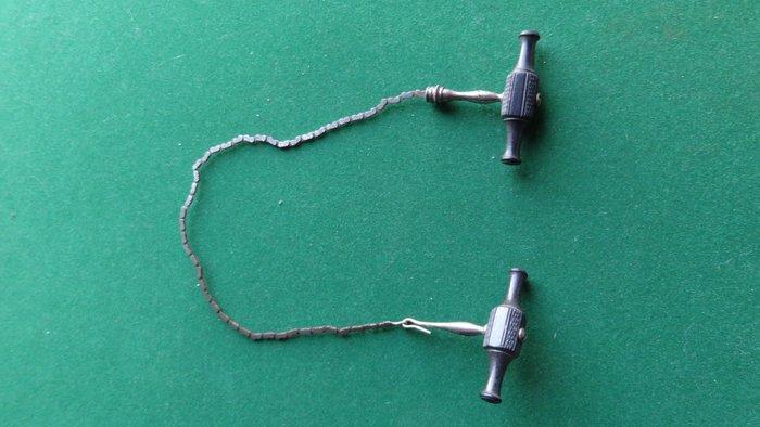 Medisch instrument - Giglisaw - Staal, IJzer, Hoorn -, Antiek en Kunst, Antiek | Overige Antiek