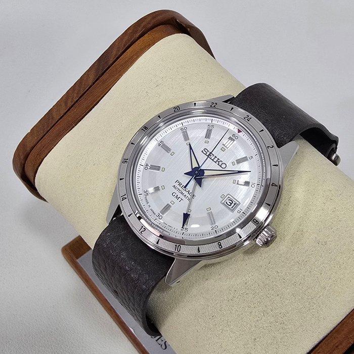 Seiko - Presage Style60s Limited Edition - Zonder, Handtassen en Accessoires, Horloges | Heren