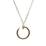 Cartier - Collier avec pendentif - Juste un Clou Necklace -