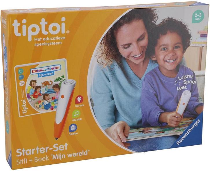 Tiptoi® - Mijn Wereld - Starterset - Interactief Leersysteem, Enfants & Bébés, Jouets | Autre, Envoi