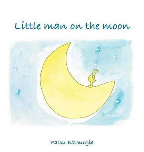 Little man on the moon 9789491337598, Livres, Livres pour enfants | 4 ans et plus, Envoi