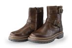 Muyters Biker boots in maat 26 Bruin | 5% extra korting, Verzenden, Jongen of Meisje, Schoenen, Zo goed als nieuw