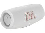 JBL Charge 5 - Bluetooth Speaker - 20 uur afspeeltijd - Wit, Verzenden, Zo goed als nieuw
