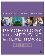 Psychology for Medicine and Healthcare 9781526496812, Verzenden, Zo goed als nieuw, De Visser