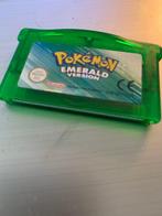 Nintendo - Gameboy Advance SP - Pokemon Emerald Version -