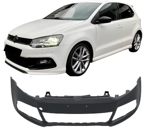 Voorbumper | Volkswagen | Polo V | MK5 | 2014-2017 | R-Look, Auto-onderdelen, Carrosserie, Nieuw, Volkswagen, Verzenden