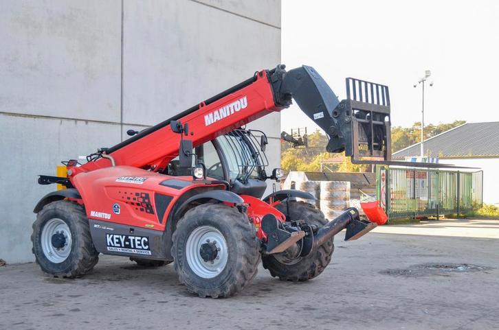 2019 Manitou MT 1135 Easy - Verreiker - 1495u (B174), Zakelijke goederen, Machines en Bouw | Kranen en Graafmachines