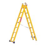 Kunststof GVK ladders 2 delig, Doe-het-zelf en Bouw, Ladders en Trappen, Nieuw, Verzenden