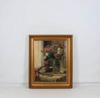 Willem E. Roelofs (1874–1940) - Stilleven op tafel