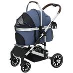 TRUUSK 3-in-1 Opvouwbare Hondenbuggy - Voor Honden & Katten, Verzenden, Nieuw
