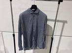 Veiling - Drykorn Elias Overhemd Heren maat XL Donkerblauw/w, Nieuw