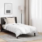 vidaXL Dekbed met kussen 2 pcs Wit 140 x 220 cm Dons, Huis en Inrichting, Verzenden, Nieuw