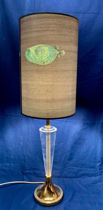 Lampe de table - Abat-jour en papier peint Fornasetti série, Antiek en Kunst, Antiek | Meubels | Stoelen en Sofa's