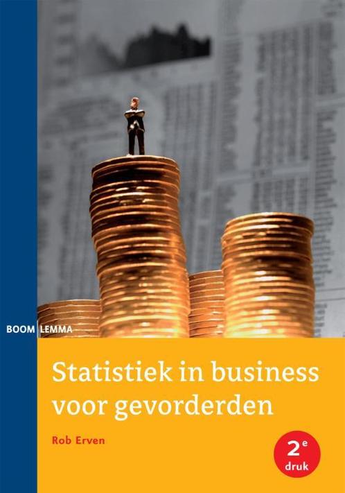 Statistiek in business voor gevorderden 9789462360396, Boeken, Wetenschap, Gelezen, Verzenden
