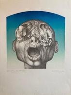 Rudolf Hausner (1914-1995) - Adam Übersicht, Antiek en Kunst