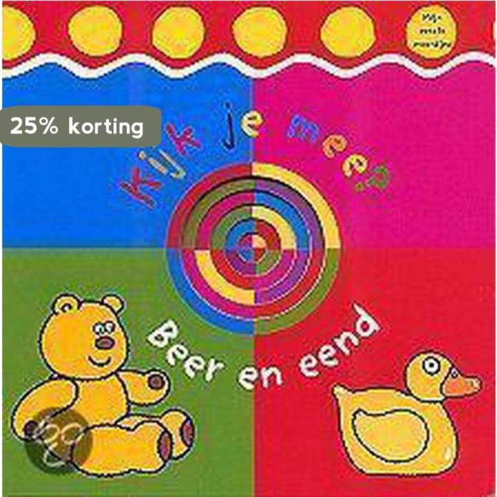 Beer en eend / Kijk je mee? 9789020691078, Livres, Livres pour enfants | 0 an et plus, Envoi