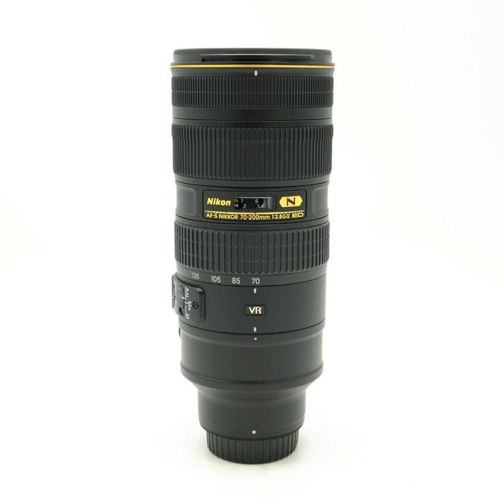 Nikon 70-200mm F2.8G ED VR II AF-S Objectief (Occ), Audio, Tv en Foto, Foto | Lenzen en Objectieven, Telelens, Zo goed als nieuw