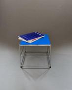 Upcycled - Table dappoint - Chrome, Acier