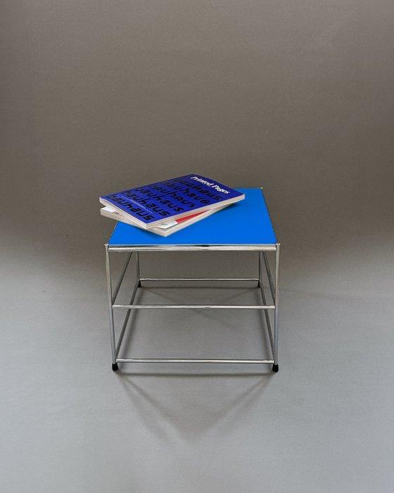 Upcycled - Table dappoint - Chrome, Acier, Antiek en Kunst, Antiek | Meubels | Stoelen en Sofa's