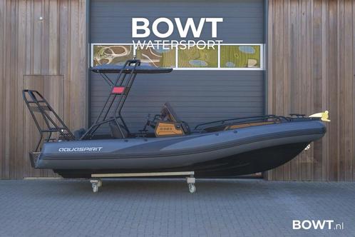 AQUASPIRIT S585DC | Aluminium RIB | D-Tubes | Max. 150 PK, Watersport en Boten, Rubberboten, Ophalen