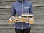 Decoratief ornament - Grote hotrodauto