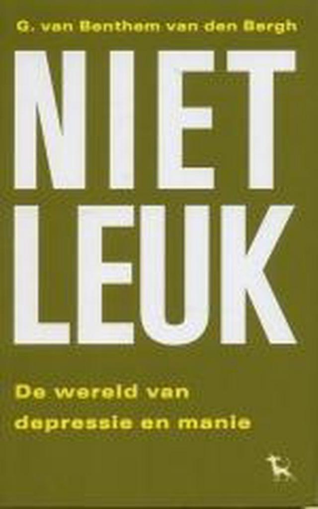 Niet leuk 9789053303924 G. van Benthem van den Bergh, Boeken, Gezondheid, Dieet en Voeding, Zo goed als nieuw, Verzenden