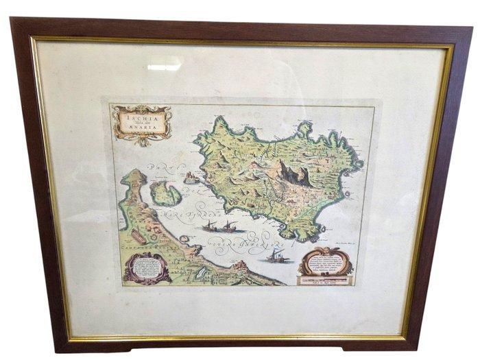 Italië - Ischia; Iulius Iacobinus - Ischia quae olim Aenaria, Boeken, Atlassen en Landkaarten