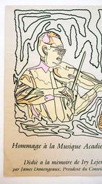 Michael Cooper - Hommage aan de Acadische of Cajunmuziek uit