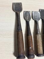 Japanese Woodworking Chisels (Nomi) - Set of 10 - Mixed